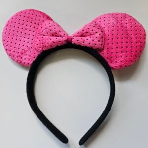 Minnie Mouse Ears Headbands