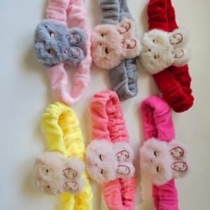 soft baby bow headbands/ perfect gift for newborns and baby showers