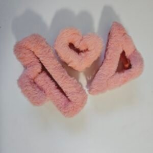 Cute Shape Hair Clip Set