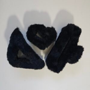 Cute Shape Hair Clip Set