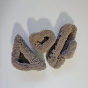 Cute Shape Hair Clip Set