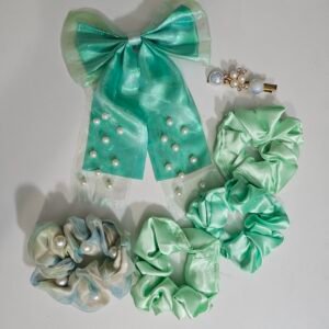 Hair Accessories Combo Set
