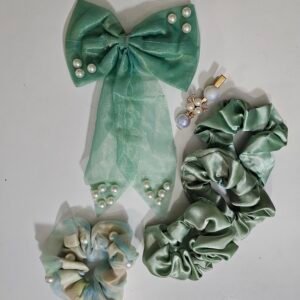 Hair Accessories Combo Set