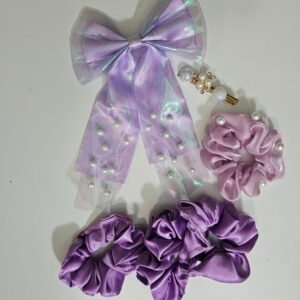 Hair Accessories Combo Set