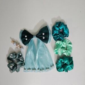 Hair Accessories Combo Set