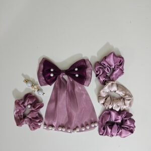 Hair Accessories Combo Set