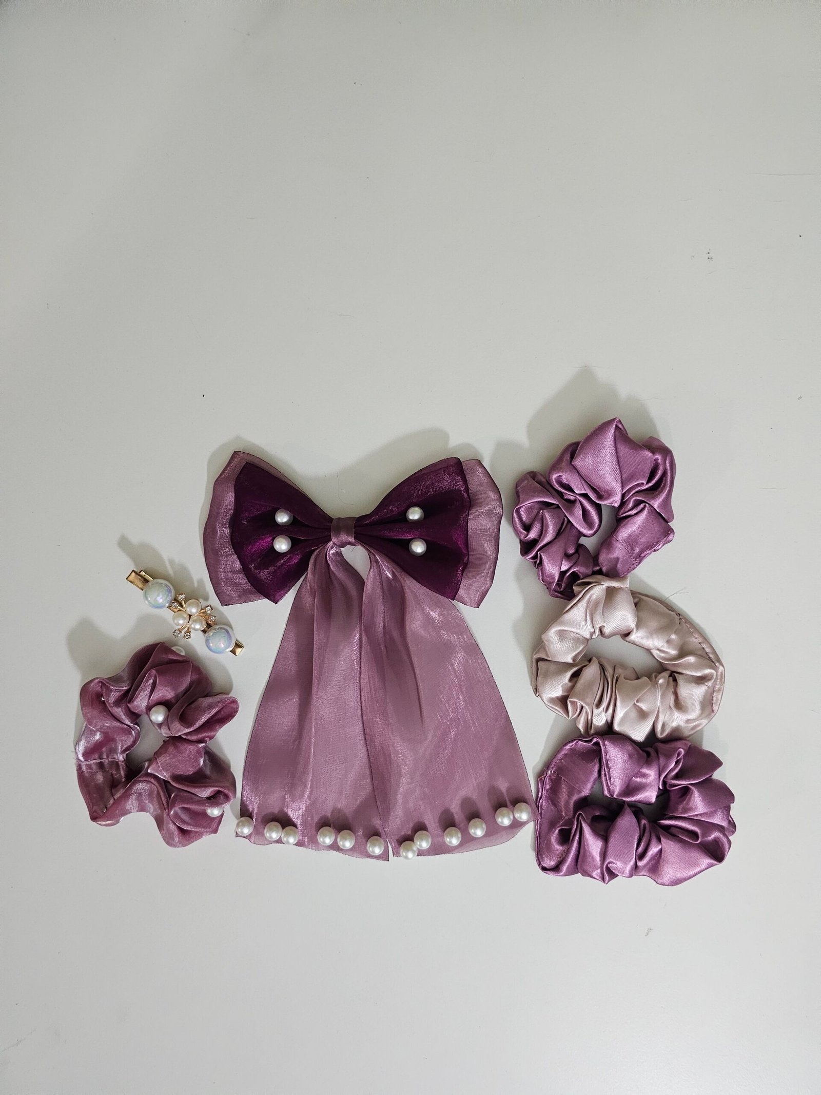 Hair Accessories Combo Set