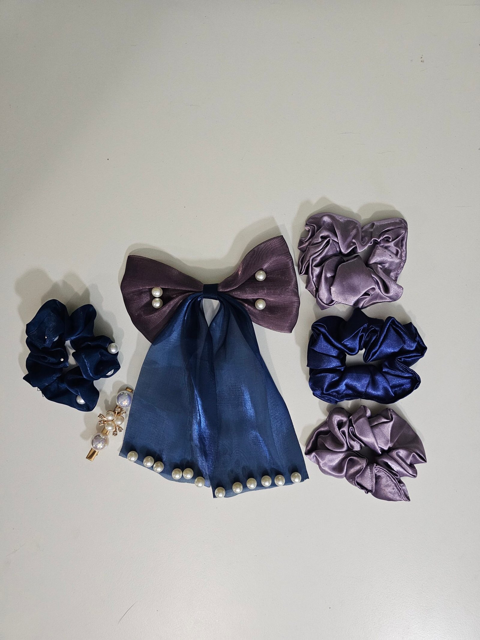 Hair Accessories Combo Set