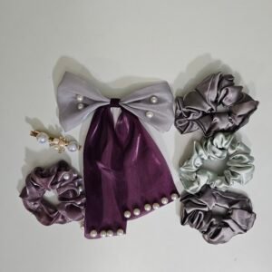 Hair Accessories Combo Set