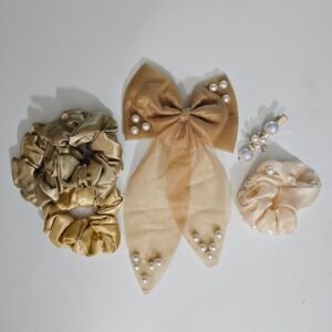 Hair Accessories Combo Set
