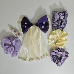 Hair Accessories Combo Set