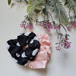 Stylish Scrunchie Hair Tie Combo