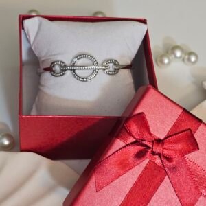 925 sterling silver Zircona 3 rings