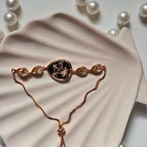 Seraphina Black Elegance Bracelet