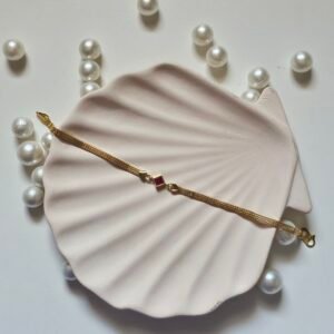 Miss Majestic Maroon Everyday Bracelet