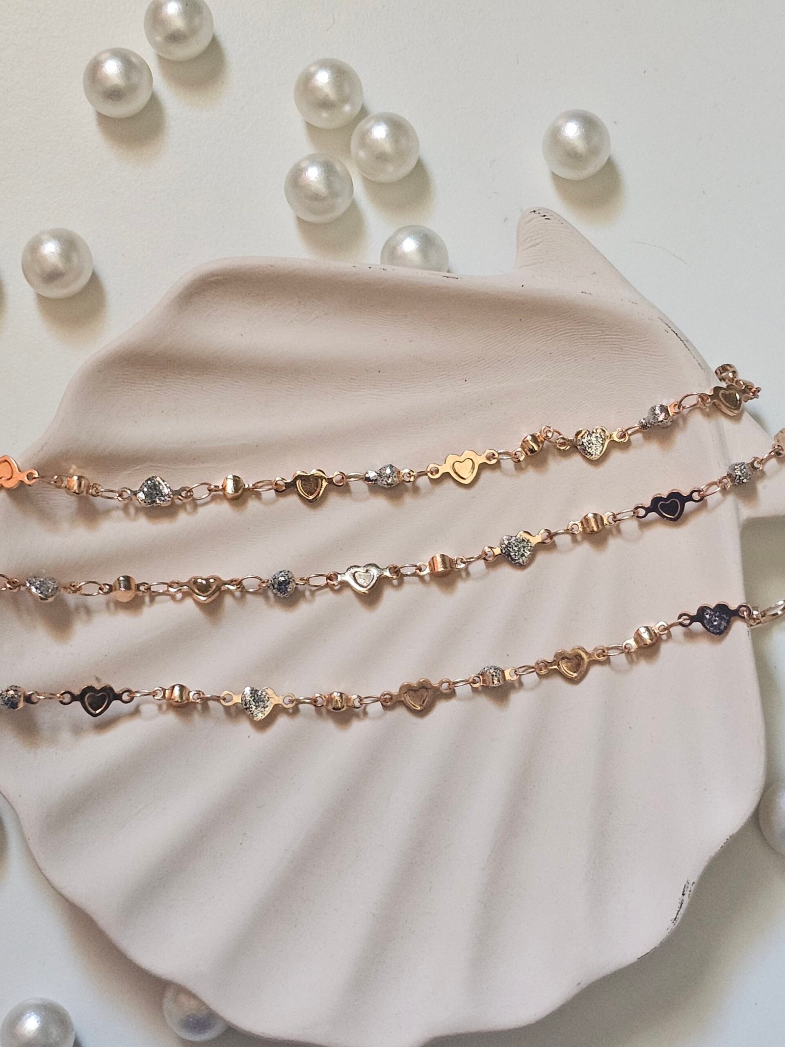 Softshine Silverdust Dreamy Hearts