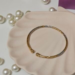 Anayaa Spiral Bangle