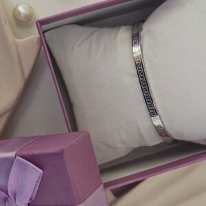 925 sterling silver Everyday band spiral