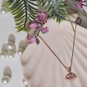 Elara Evil Eye Necklace