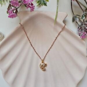 Perry peacock Necklace