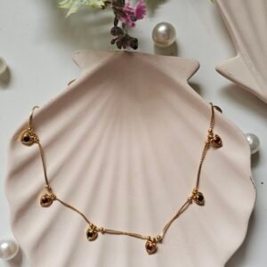 Everyday colorful hearts