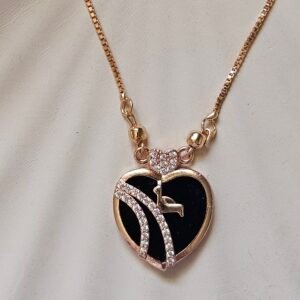 Majestic Black Sparrow Pendant