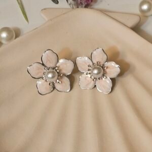 Bold Flowers baby pink